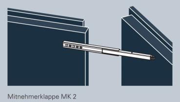 ECO Mitnehmerklappe MK 2
